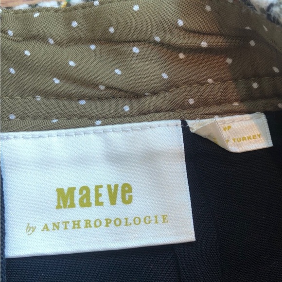 Anthropologie Maeve Bijou Plaid Mini Skirt - Picture 5 of 6